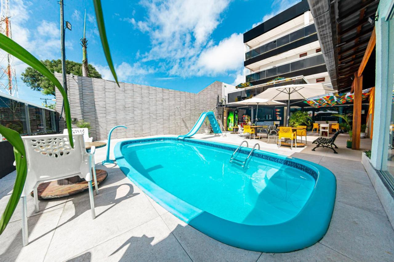Pousada Maanaim Porto Porto de Galinhas Exterior photo